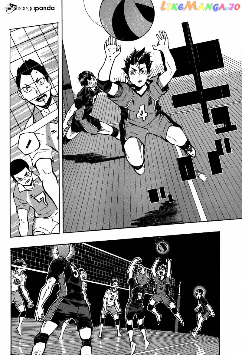 Haikyuu!!, Chapter 129 image 15